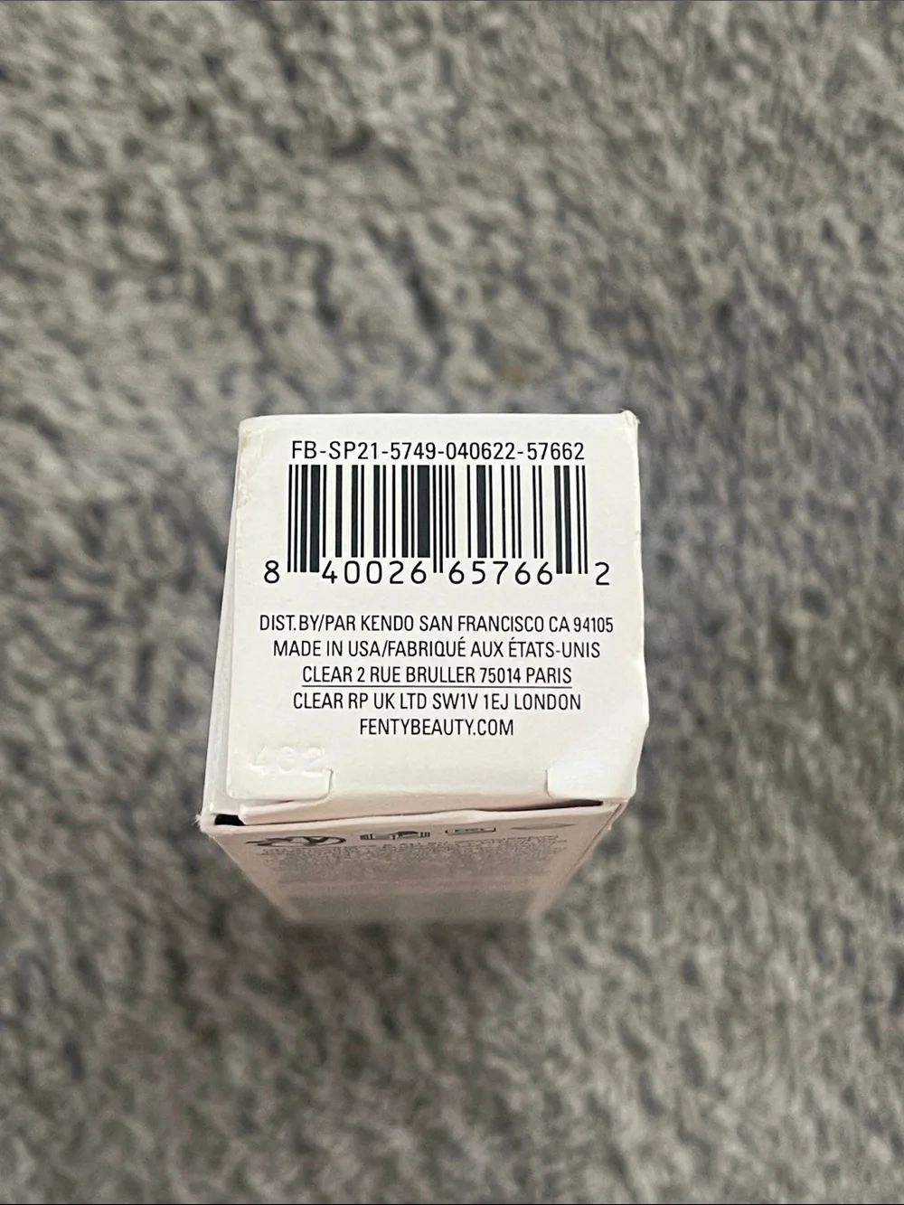 Fenty Beauty - Gloss Bomb Heat - color FU$$Y HEAT